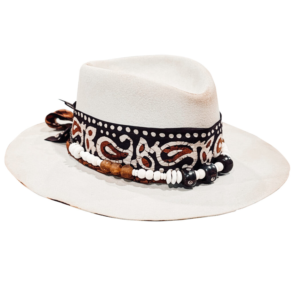 Sahara Drifter Fedora by Sigil Hats